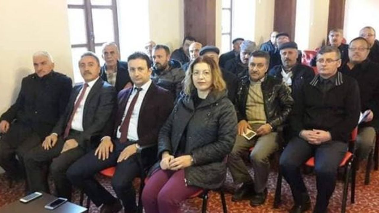 Daday’da yüzde 50 hibeli Bireysel Sulama Sistemleri hakkında bilgilendirme yapıldı