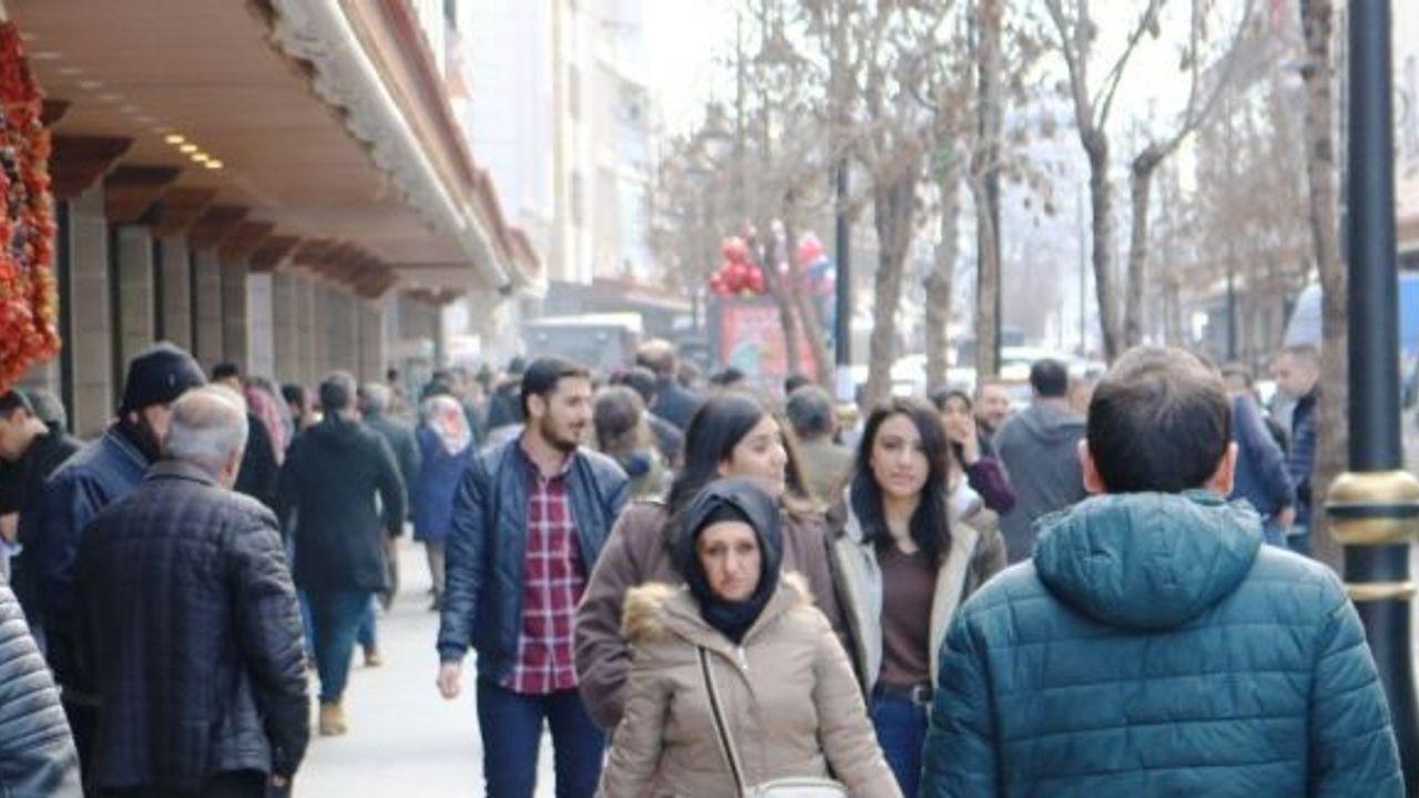 Diyarbakır’ın nüfusu 1 milyon 732 bin 396’ya yükseldi