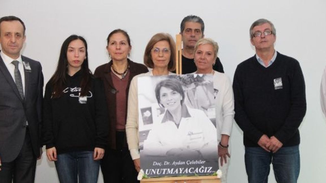 Doç. Dr. Aydan Çelebiler, ölüm yıl dönümünde anıldı