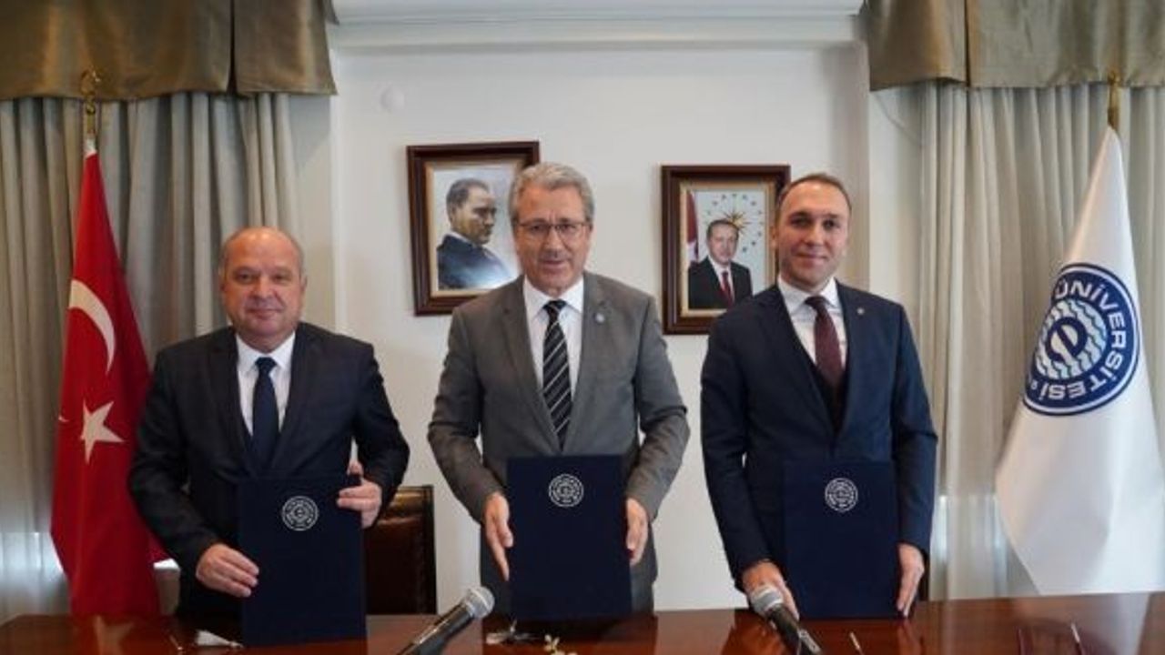 Ege, THY ve İŞKUR arasında işbirliği protokolü