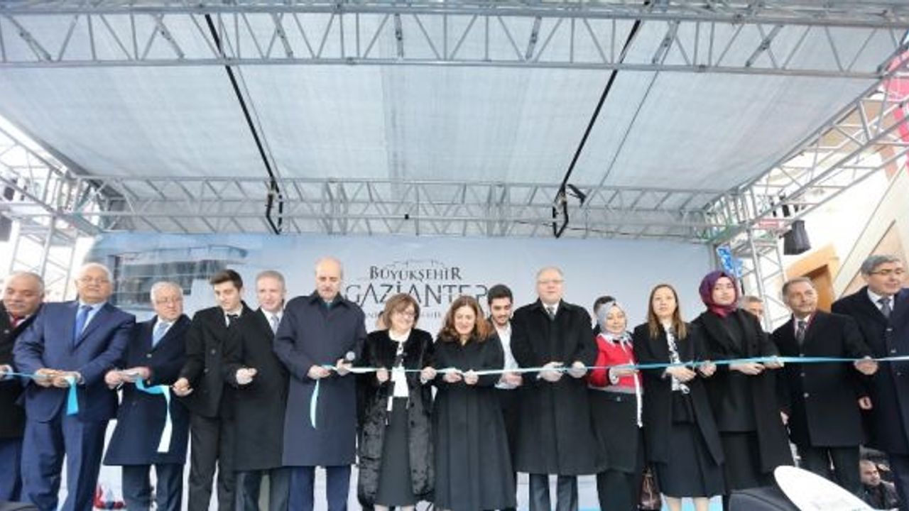 Gaziantep’te Halil Karaduman Sanat Merkezi açıldı