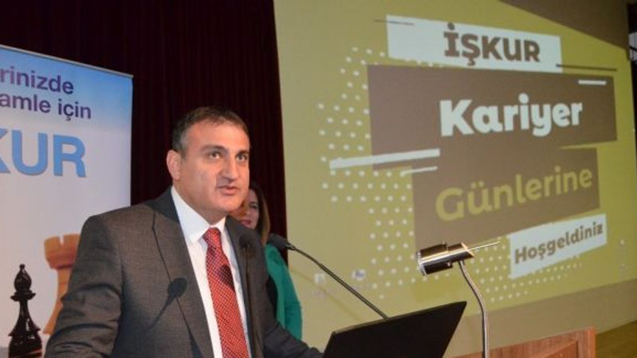 İŞKUR Bilgi İşlem Daire Başkanı Kaya: "İş gücü piyasasında 28 milyon aktif çalışan var’’