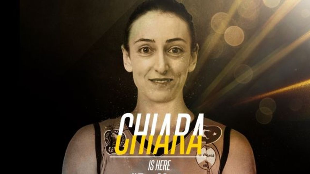 İtalyan smaçör Chiara Di Iulio, Vakıbank’ta