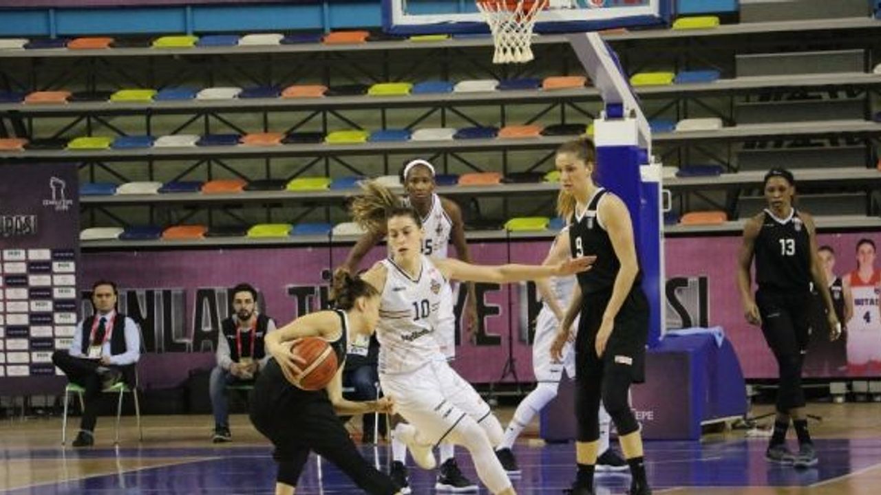 Kadınlar Basketbol Türkiye Kupası: Çukurova Basketbol: 77 - Beşiktaş: 66
