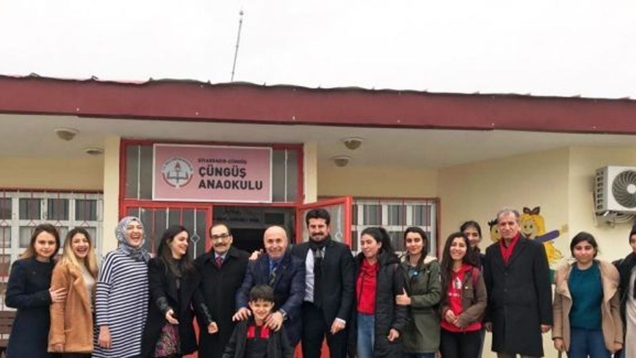 ‘Kalplere Dokunuş’ kardeş okul projesi hız kesmeden devam ediyor