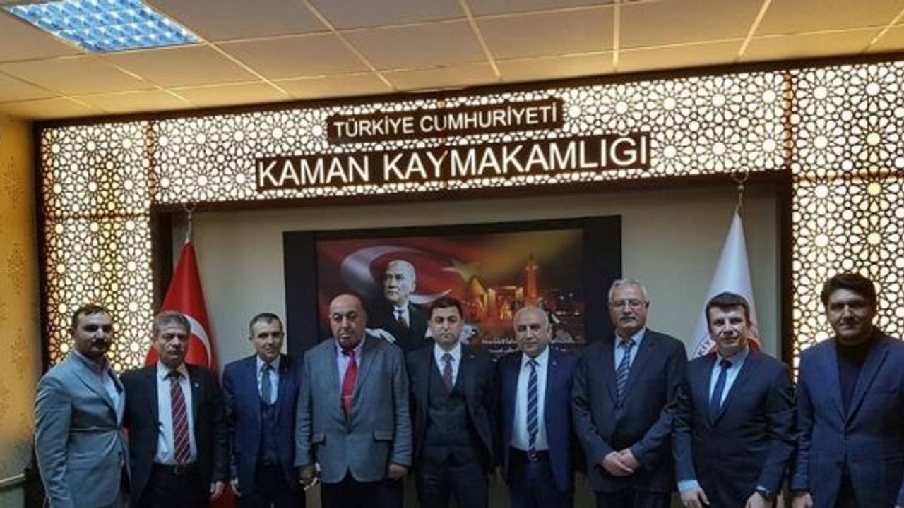 Kaman Kaymakamı Murat Girgin:  “Seçimlerin, demokrasi şöleni şeklinde olmasını temenni ediyorum”