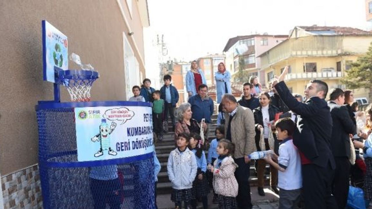 Kastamonu Belediyesi, okullara pet şişesi potası kuracak