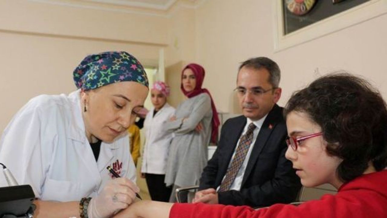 Kaymakam Deniz Pişkin’den numaralı bilek işleyen vatandaşa teşekkür