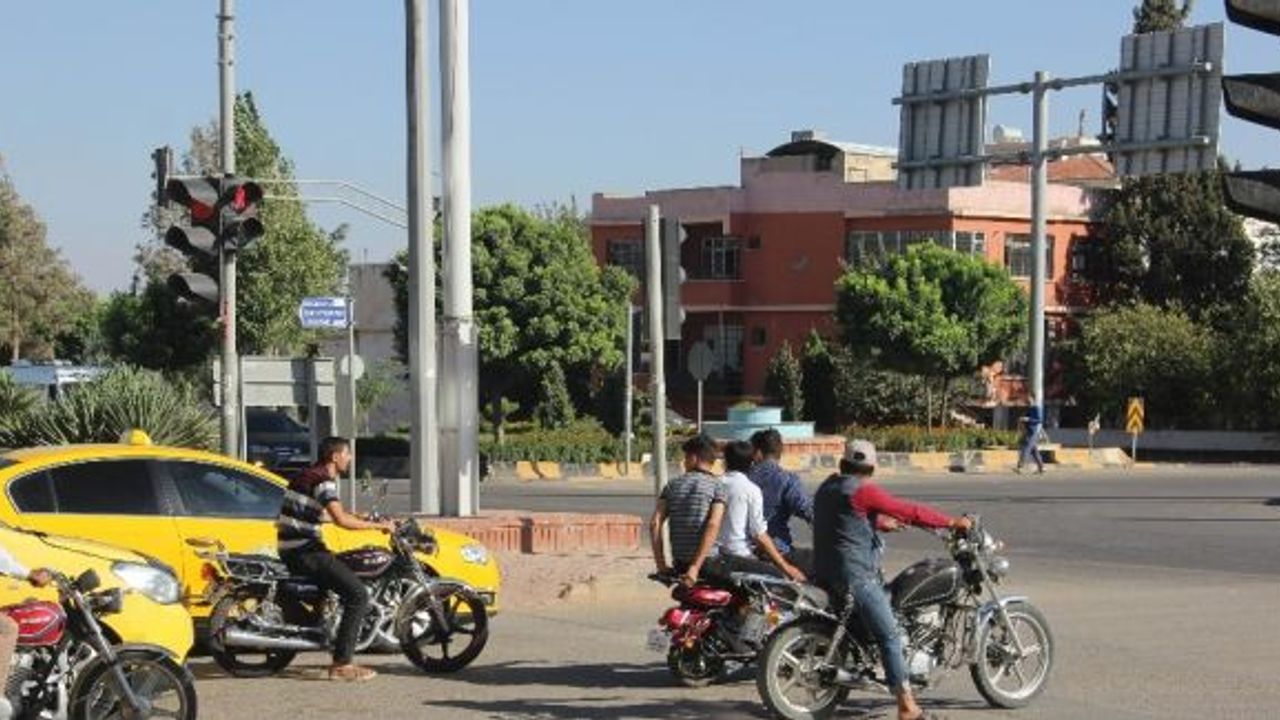 Kilis’teki araçların yarısı motosiklet