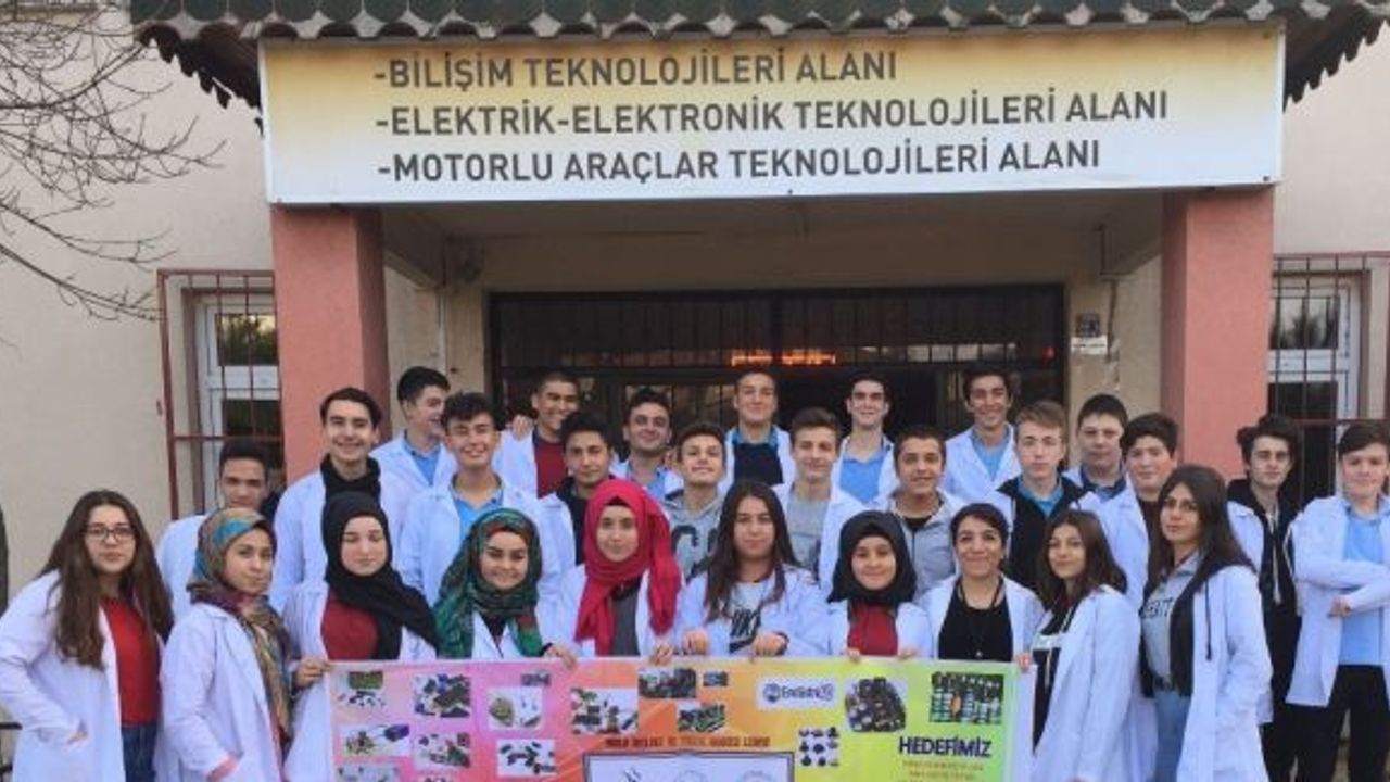 Kozlu Mesleki ve Teknik Anadolu Lisesi yazılım, kodlama kurslarıyla öğrenecek