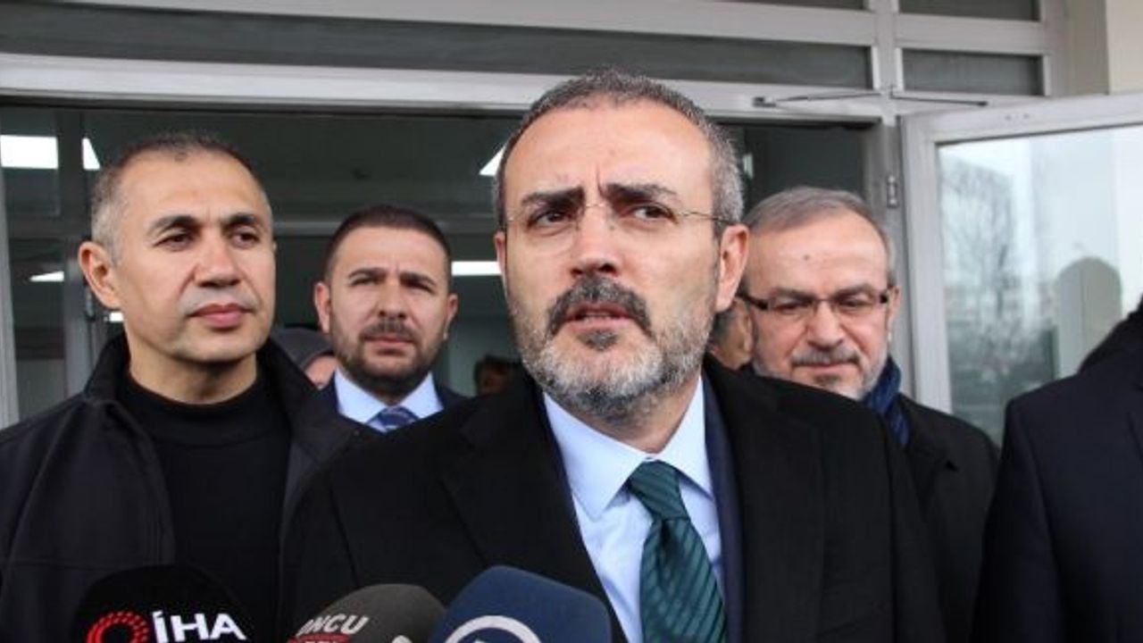 Mahir Ünal: “Millet İttifakı ismini hak etmiyorlar”