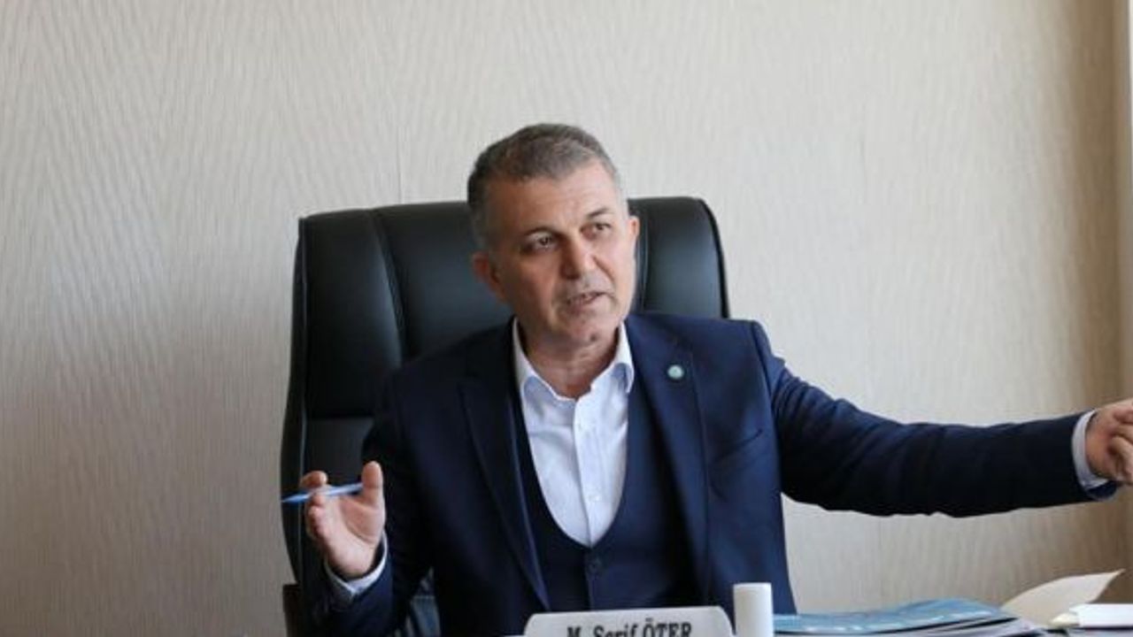 MDF Başkanı Öter’den, kaldırım çalışması için Kaymakam Yüzer’e teşekkür