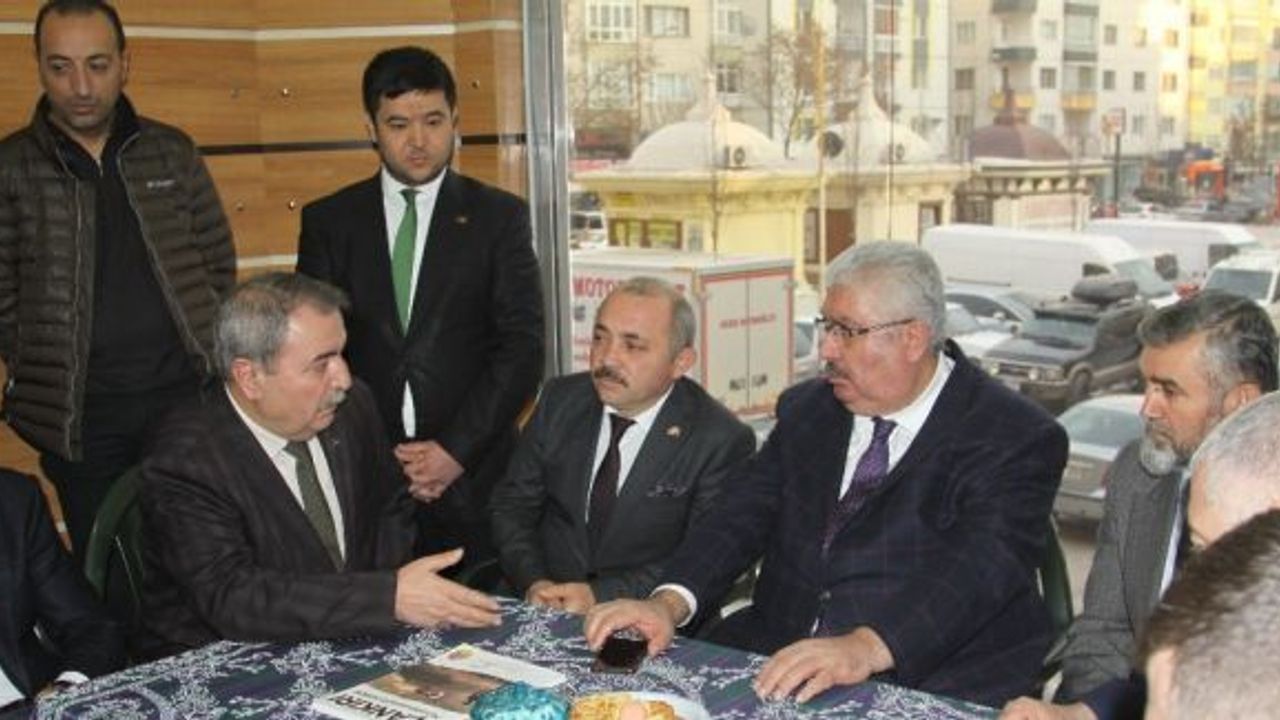 MHP Genel Başkan Yardımcısı Yalçın: "İllet ittifakı şer ittifakına dönüşmüş durumda"