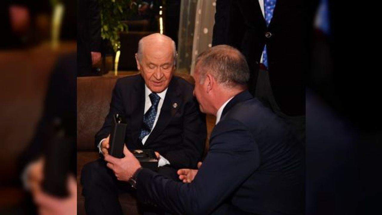 MHP İl Başkanı Yüksel Aydın, 50. Yıl Törenlerine katıldı