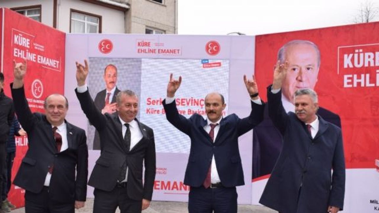 MHP Kastamonu’da belediye başkan ve meclis üyeleri tanıtıldı