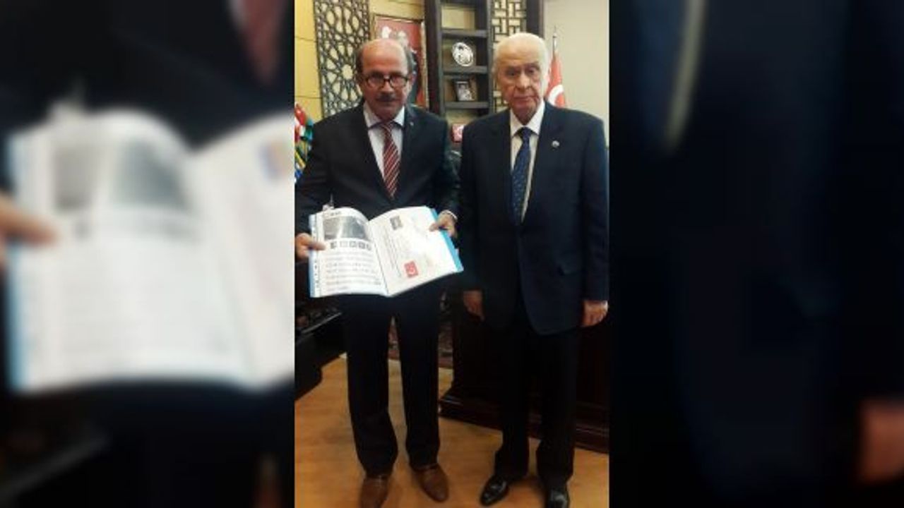 MHP’li Özel, MHP lideri Bahçeli’ye projelerini sundu