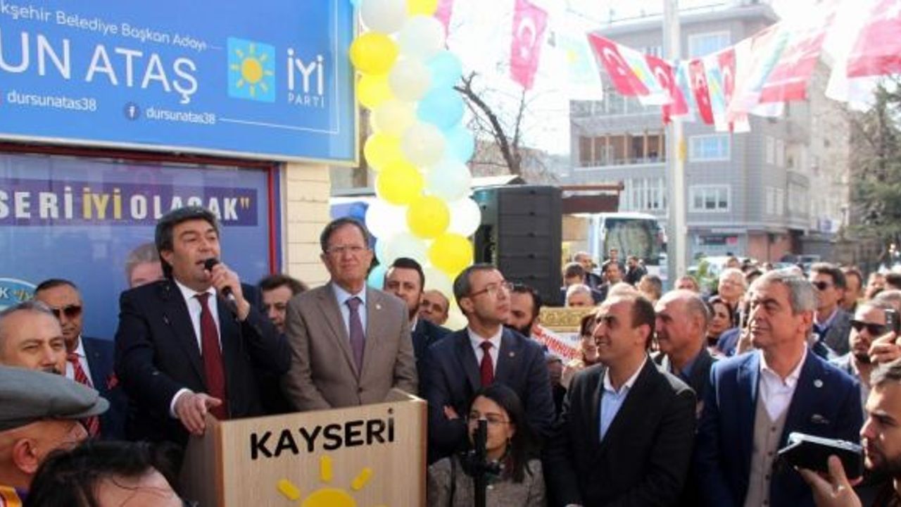 Millet İttifakı Büyükşehir Belediye Başkan Adayı Ataş: "Kimseyi ayırt etmeden hizmet edeceğim"