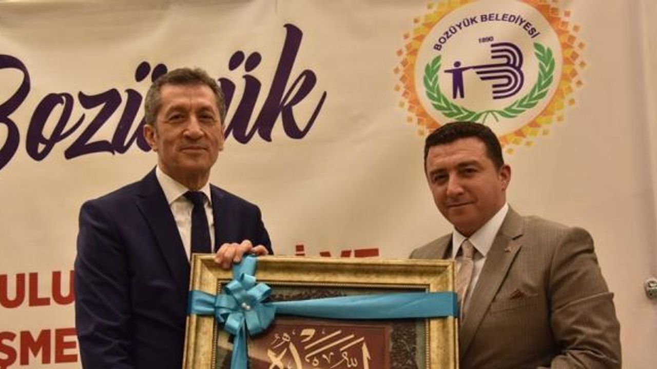 Milli Eğitim Bakanı Prof. Dr. Ziya Selçuk Bozüyük’te