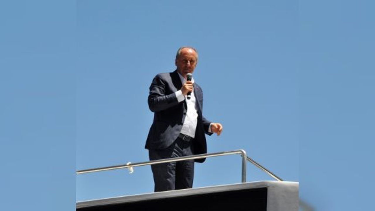 Muharrem İnce CHP’li adaya destek için Kırkağaç’a geliyor