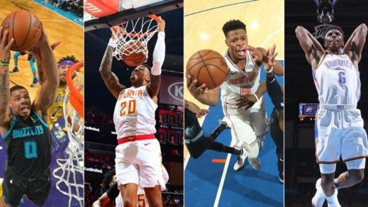 NBA All-Star’da yarışmalara katılacaklar belli oldu