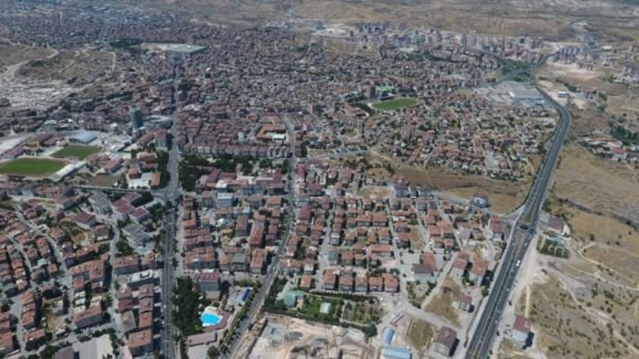 Nevşehir merkez nüfusu 3 bin 360 arttı