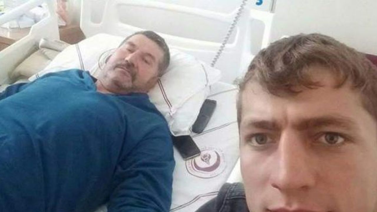 Oğlunun kaza geçirdiğini duyan baba kalp krizi geçirdi