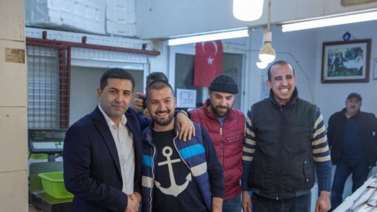 Ömer Günel; “Balıkçı esnafıyla 30 yıllık geçmişim var”