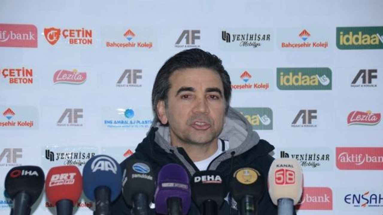 Osman Özköylü: “Önümüzde kazanmamız gereken 11 tane maç var”