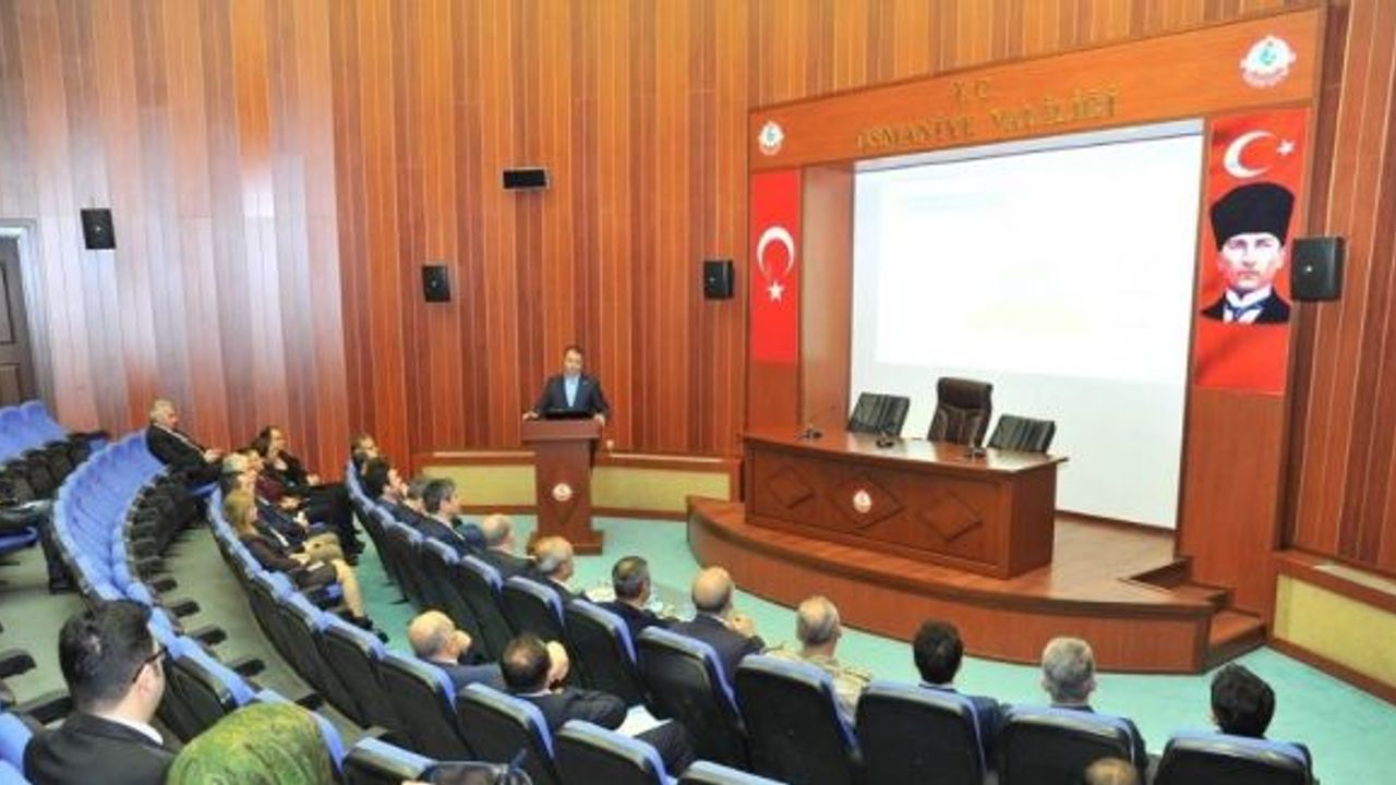 Osmaniye’de Bağımlılıkla Mücadele ve Psikososyal Destek Merkezi kurulacak