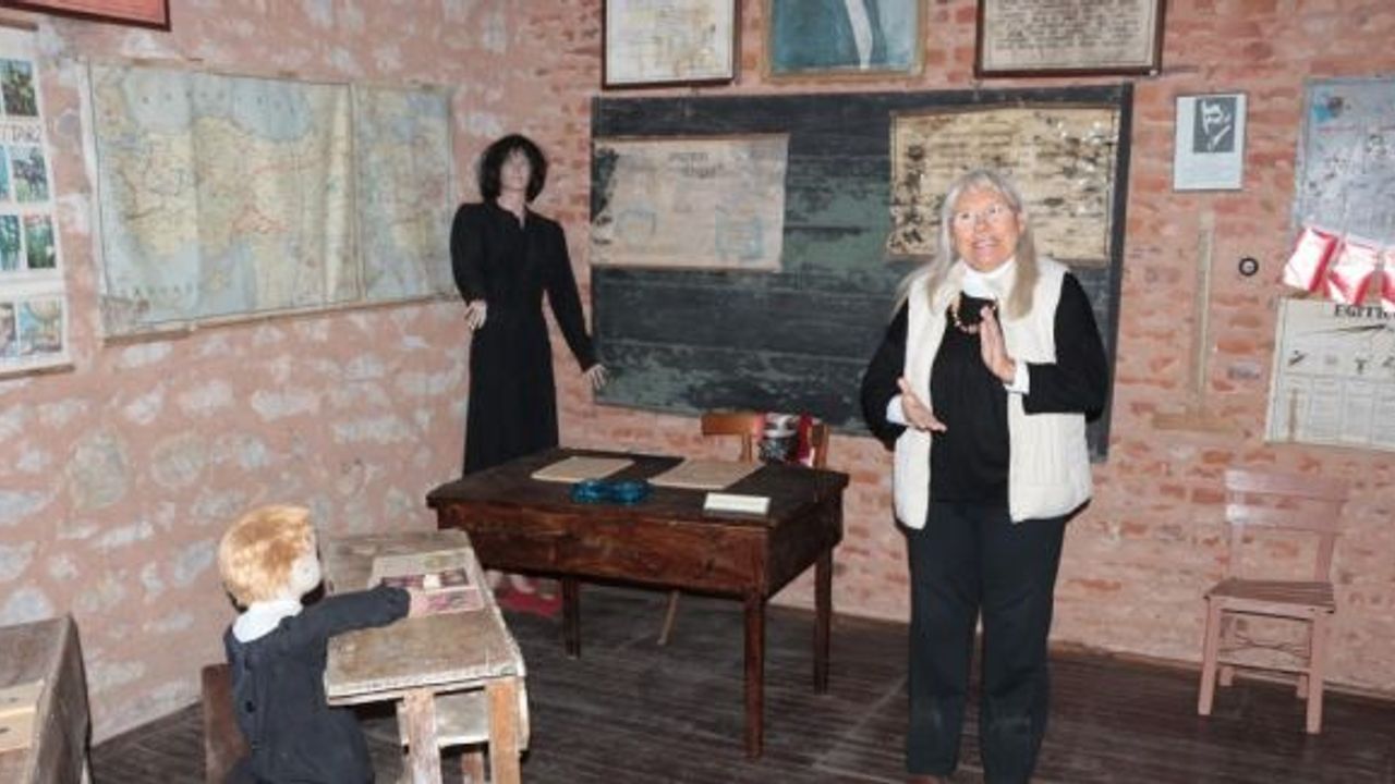 (Özel) Türkiye Cumhuriyeti’nin ilk köy okulu müze oldu