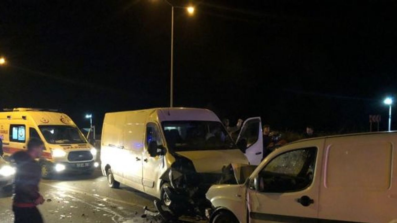 Rize’de trafik kazası: 1 ölü, 1 ağır yaralı