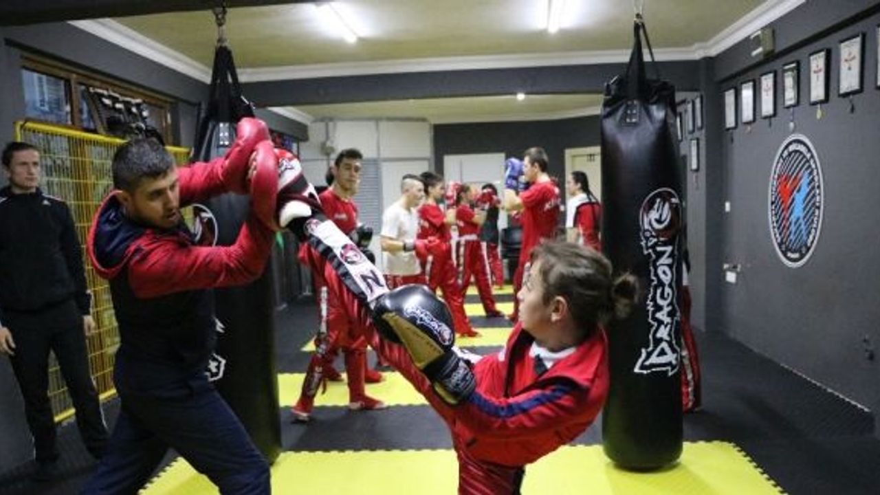 Sakaryalı sporcular Avrupa kupasına sıkı hazırlanıyorlar