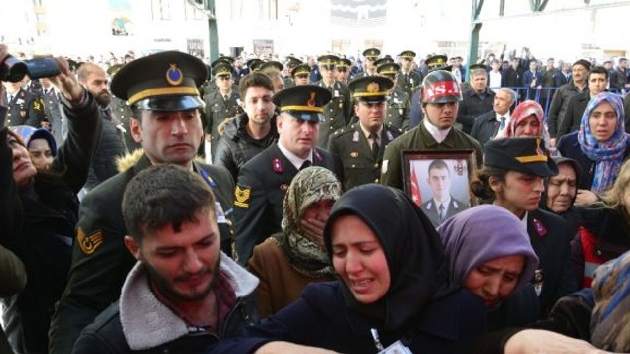 Şehit Astsubay Üstçavuş Yakup Avşar Niğde’de toprağa verildi