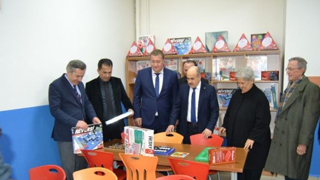 Şehit Ufuk Baysan İlkokulu akıl ve zeka oyunları sınıfı açıldı