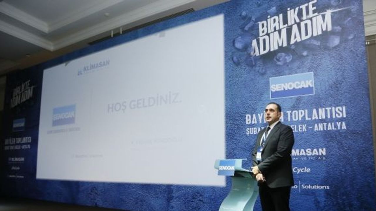 Şenocak, iş ortaklarıyla ’Birlikte adım adım’ büyüyecek