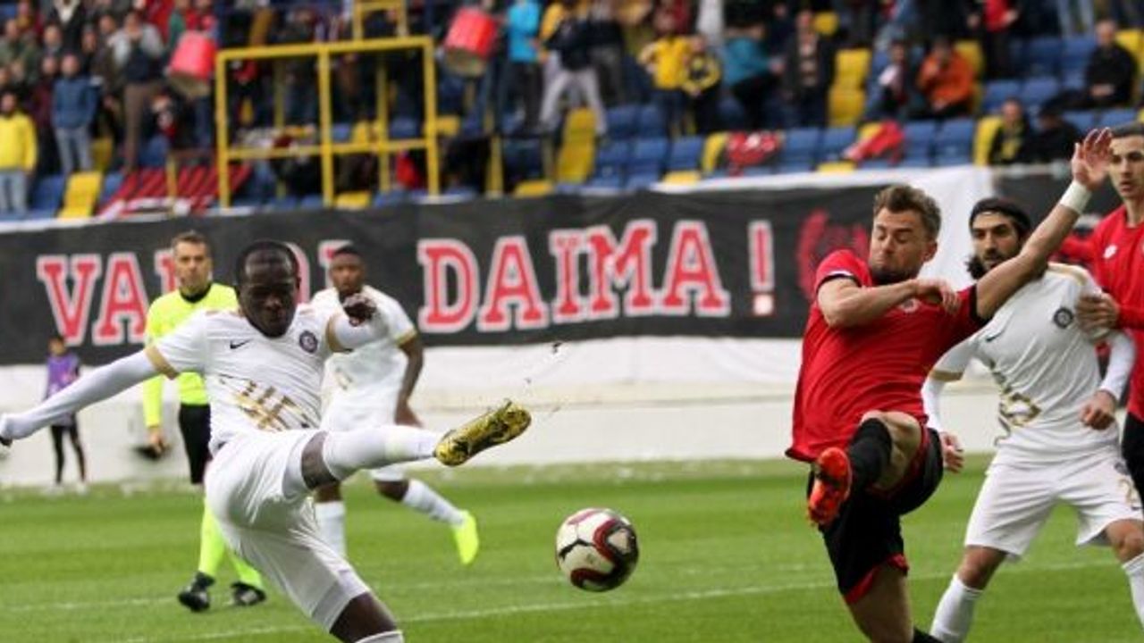 Spor Toto 1. Lig: Gençlerbirliği: 0 - Osmanlıspor: 2
