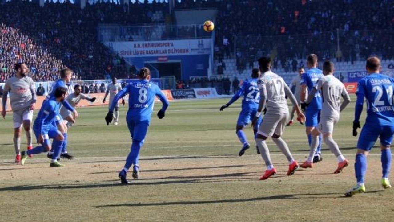 Spor Toto Süper Lig: BB Erzurumspor: 0 - Çaykur Rizespor: 1 (Maç sonucu)