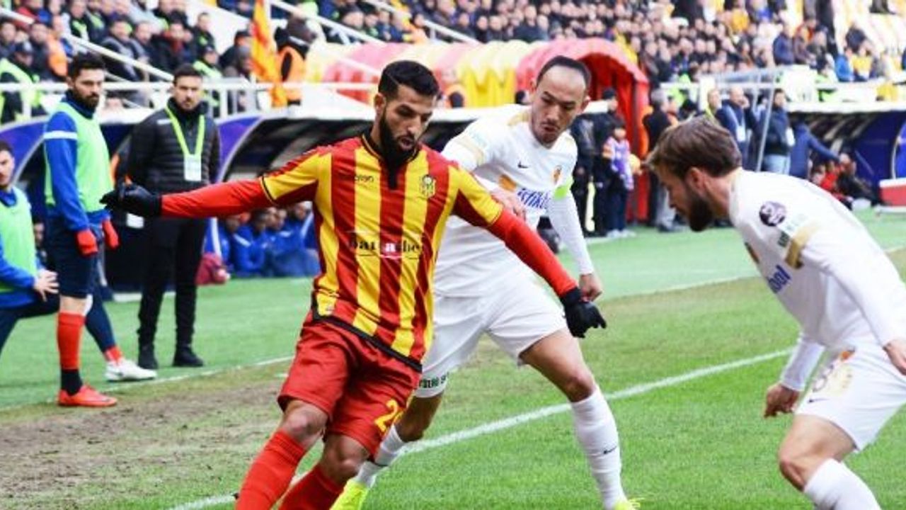 Spor Toto Süper Lig: E. Yeni Malatyaspor: 1 - İM Kayserispor: 1