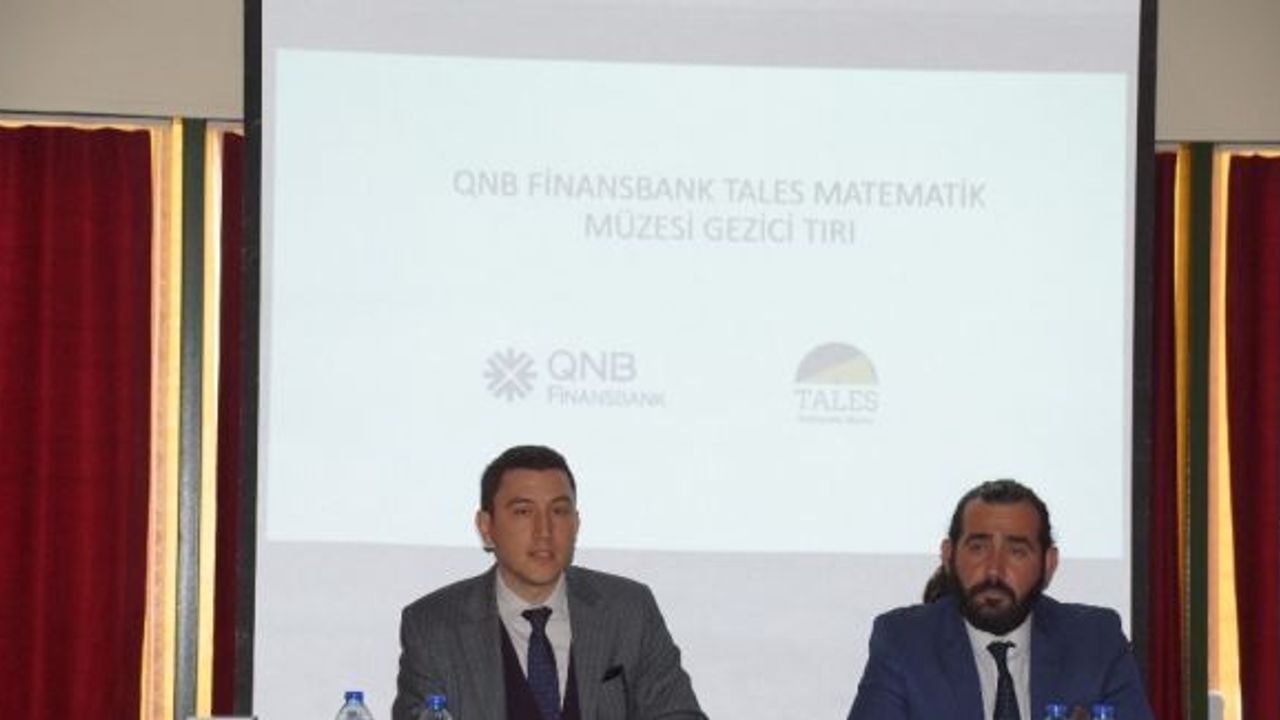 Tales Matematik Müzesi ile Türkiye’de 80 bin çocuk matematiğe dokunacak