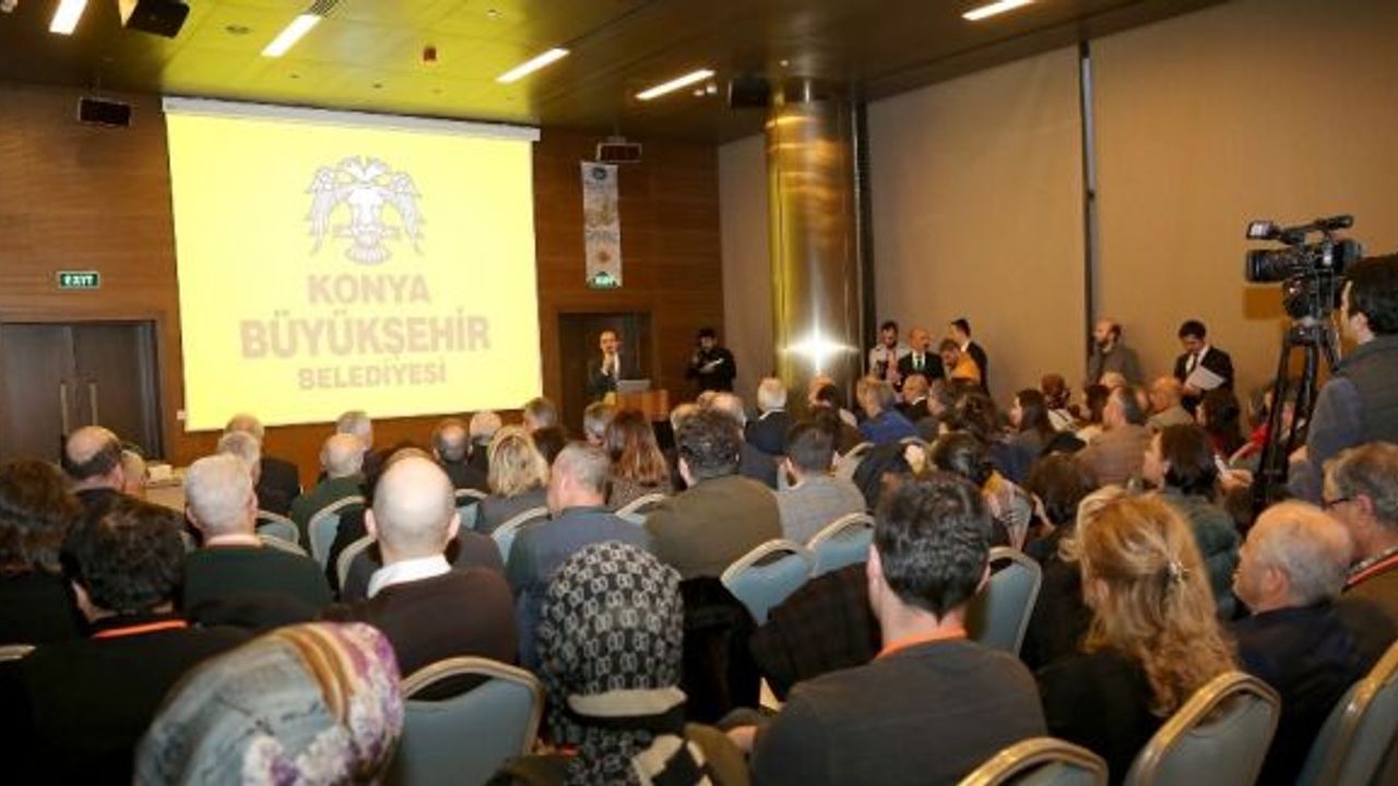 Tarihi Kentler Birliği Konya Çalıştayı yapıldı