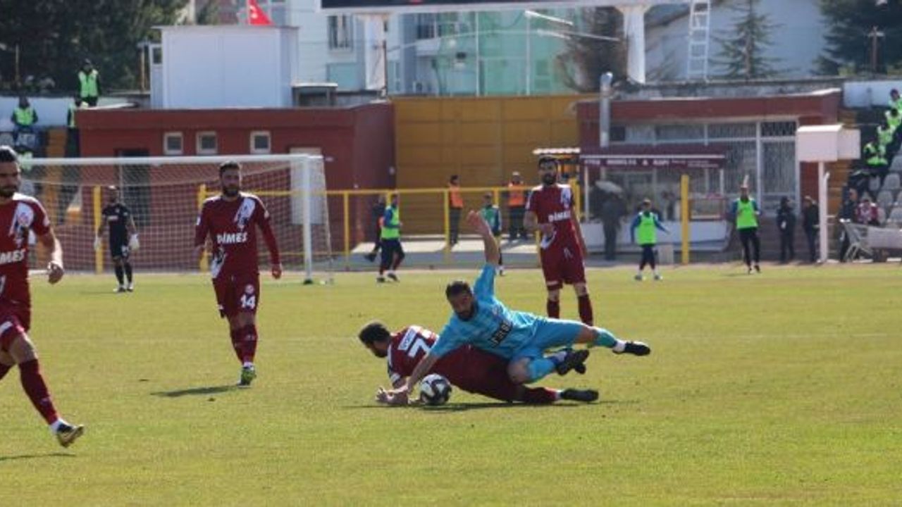 TFF 2. Lig: Tokatspor: 3 - Kahramanmaraşspor: 1