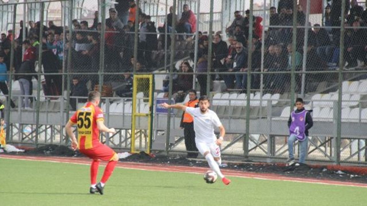 TFF 3. Lig: Elaziz Belediyespor: 0 - Kızılcabölükspor: 3
