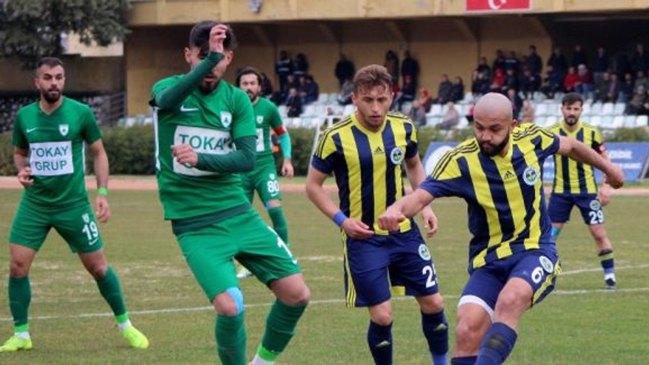 TFF 3. Lig: Muğlaspor:0 - Fatsa Belediyespor:0