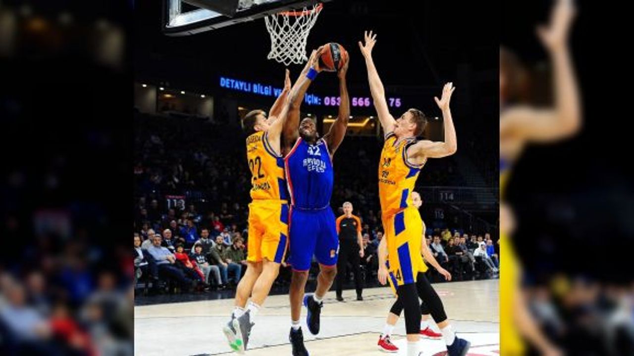 THY Euroleague: Anadolu Efes: 93 - Gran Canaria: 74