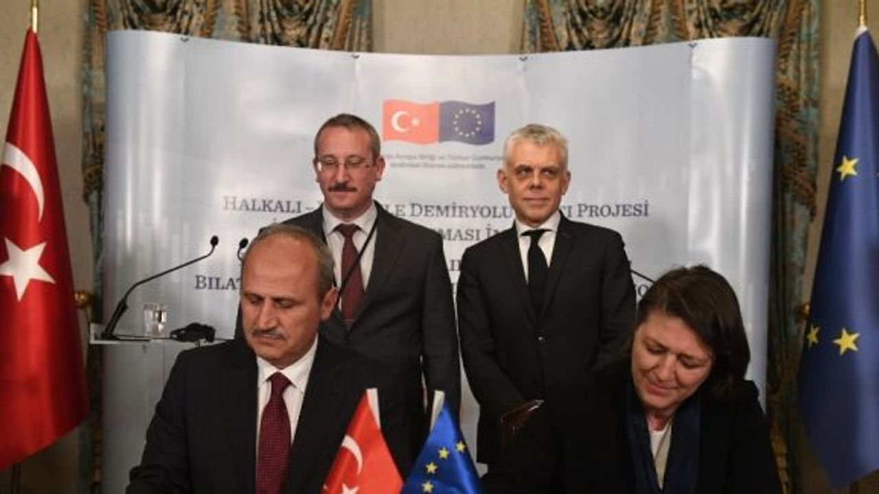 Türkiye’de yürütülen en büyük AB yatırım projesinin imzaları atıldı