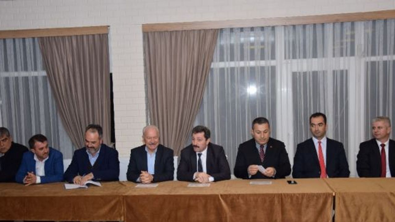 Vali  Tavlı, Köylere Hizmet Götürme Birliğinin Olağanüstü Toplantısına katıldı