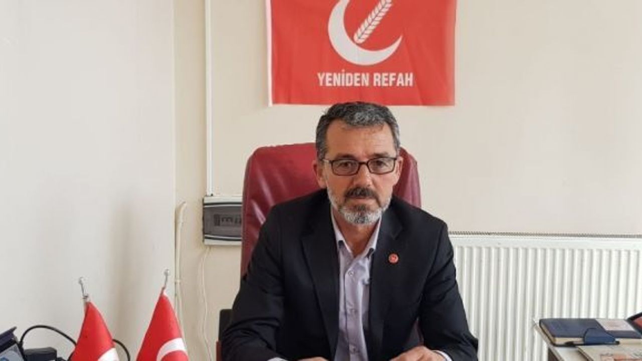 Yeniden Refah Partisi Develi İlçe Başkanı Atilla Kaman Oldu