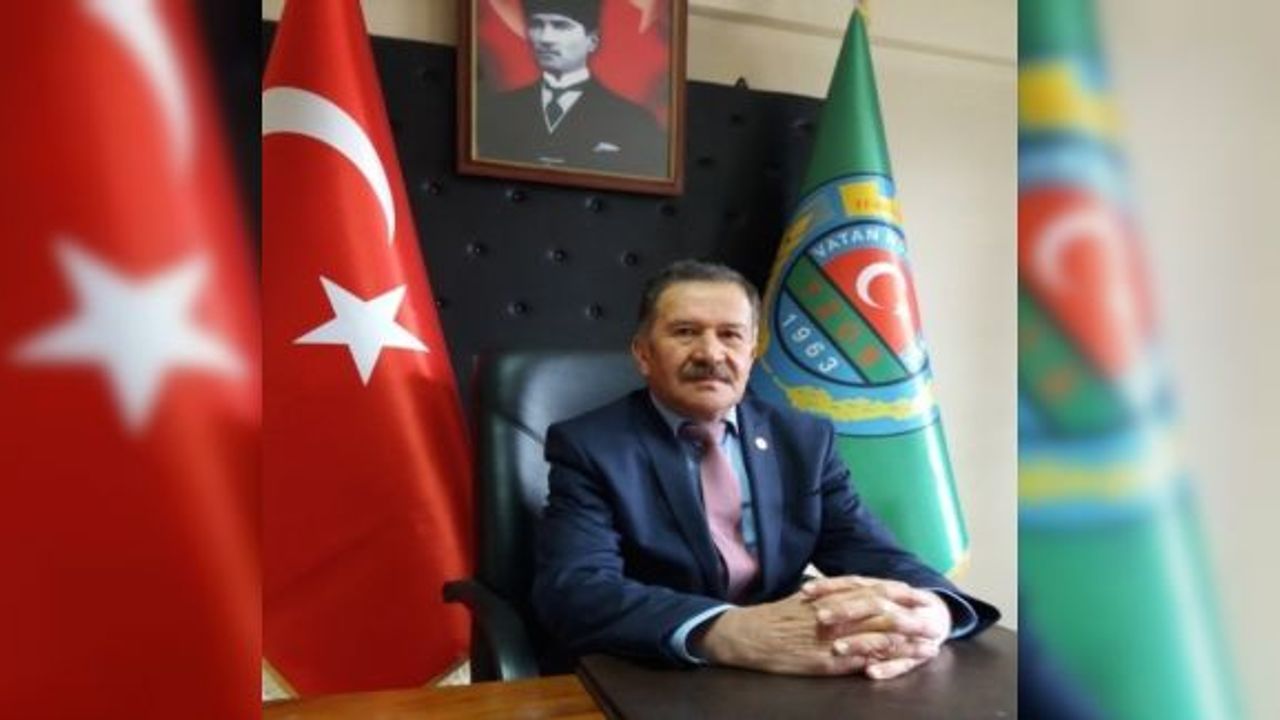 Yenipazar Ziraat Odası Başkanı Ali Ünal güven tazeledi