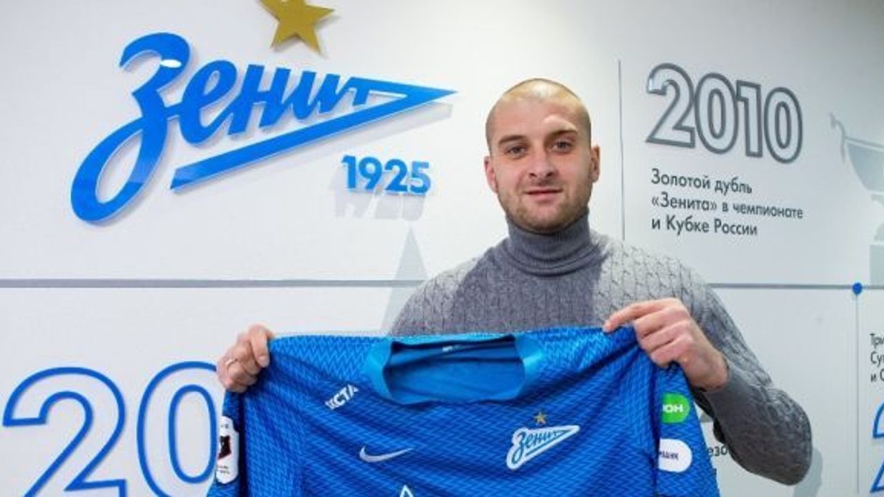 Zenit’e transfer olan Ukraynalı futbolcu kriz çıkardı