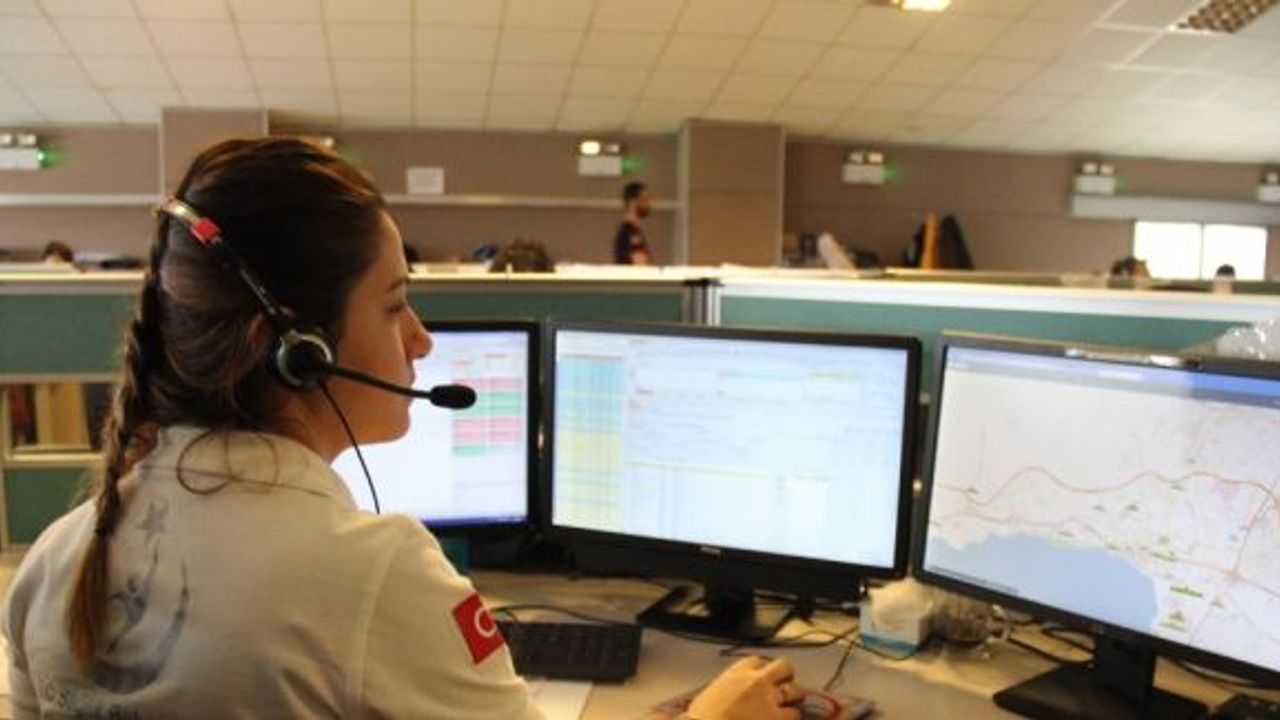 112 Acil Çağrı Merkezi’ne gelen çağrıların yüzde 70’i asılsız